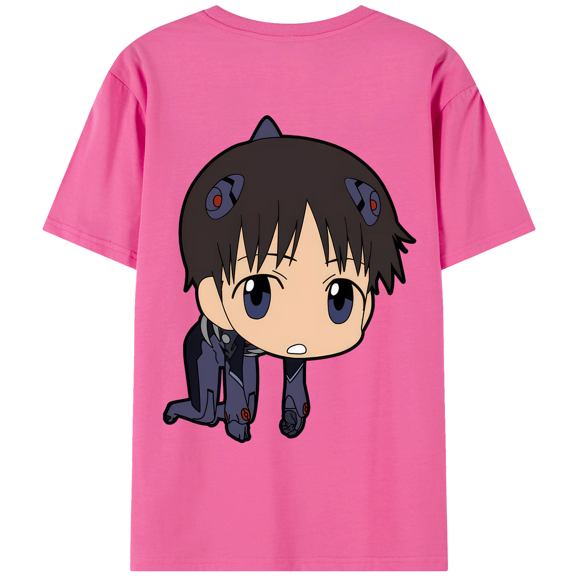 （画像用） EVA 新世紀エヴァンゲリオン レディース半袖Tシャツ(バックプリント)